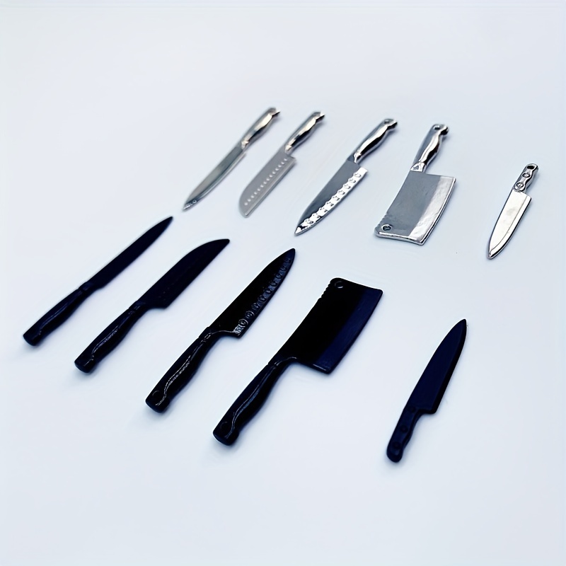 Miniature Cooking Real Chopping Knife