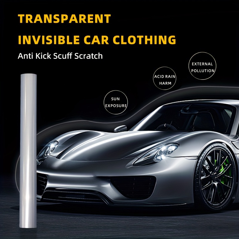 Soft Ppf Squeegee Car Transparent Film Coating Wrap - Temu