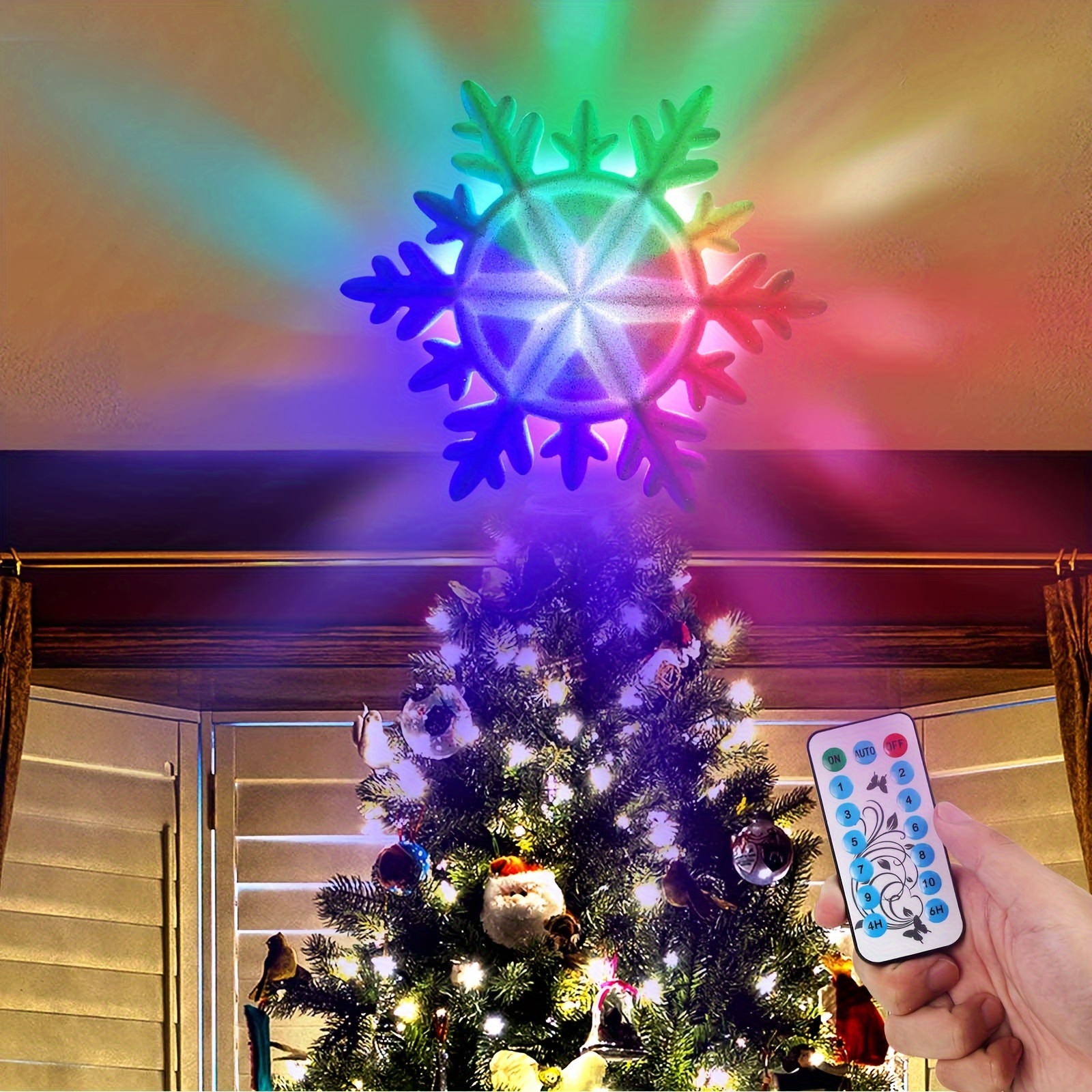 Remote Control Tree Christmas Decorations at