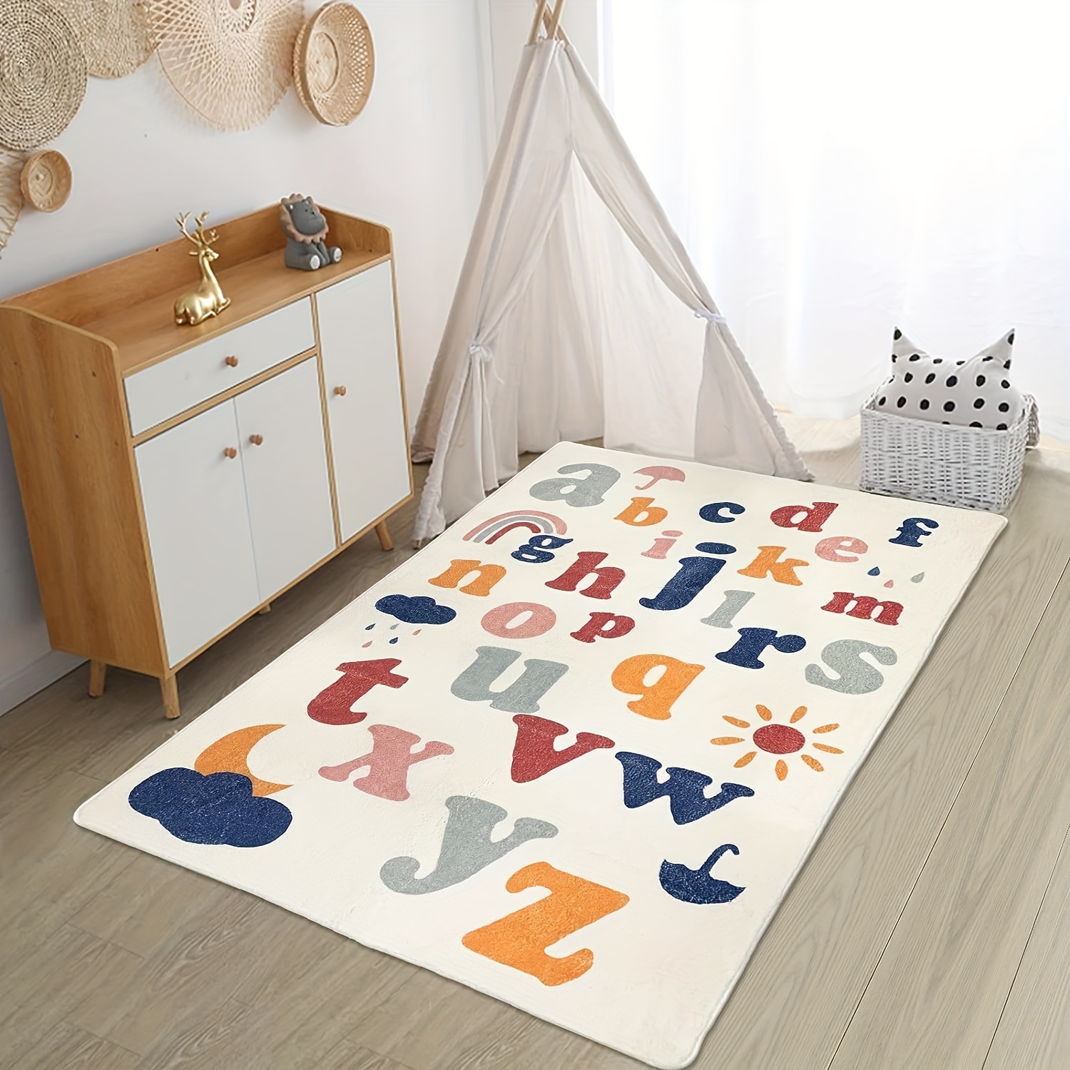 Nouveau dessin animé Naruto tapis enfants ramper tapis salon Table à thé  tapis chambre tapis lavable tapis de sol ménage tapis