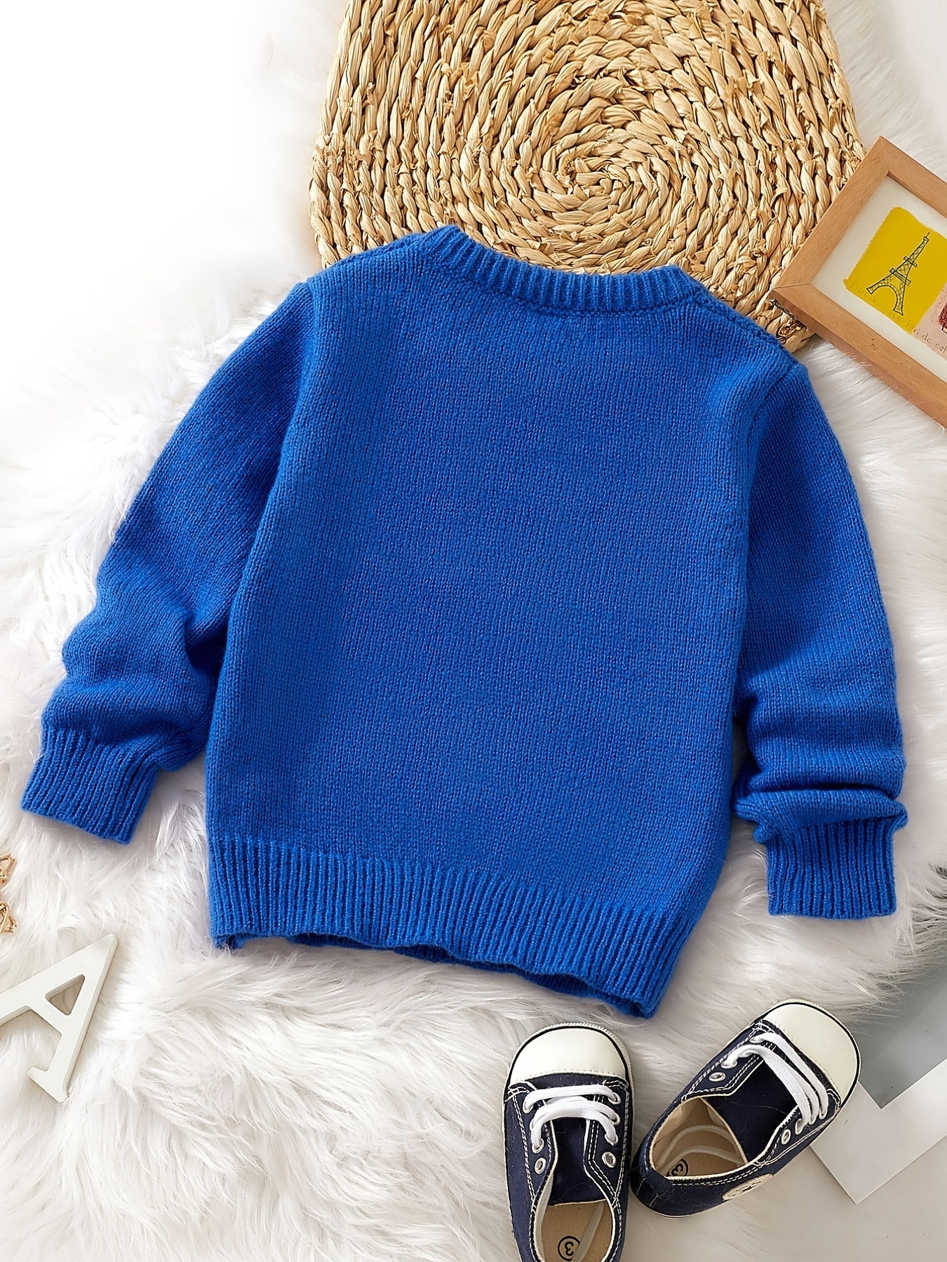 Blue hot sale sweater kids