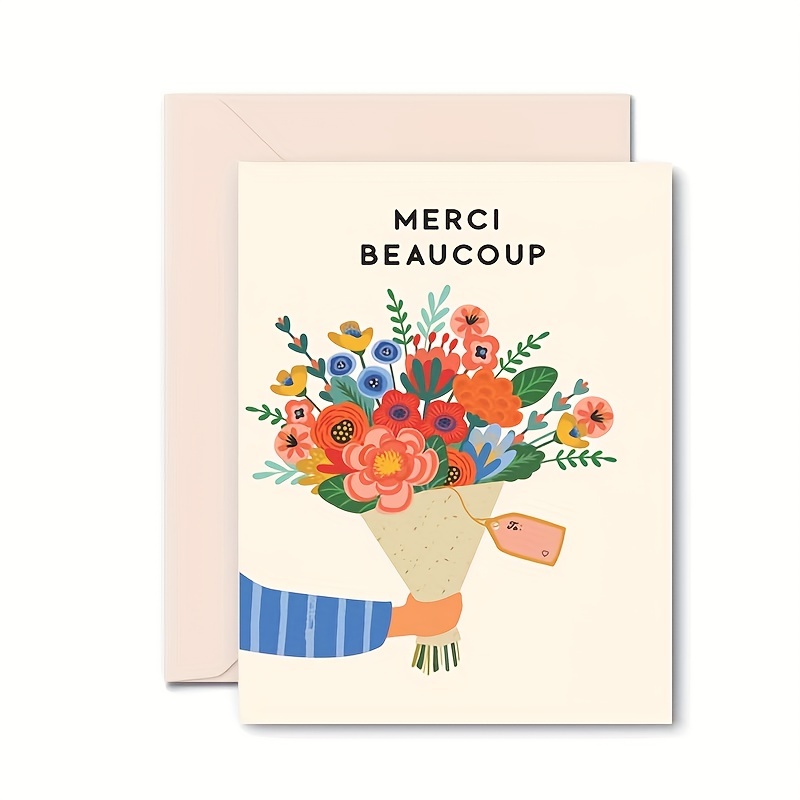 Merci Beaucoup Card