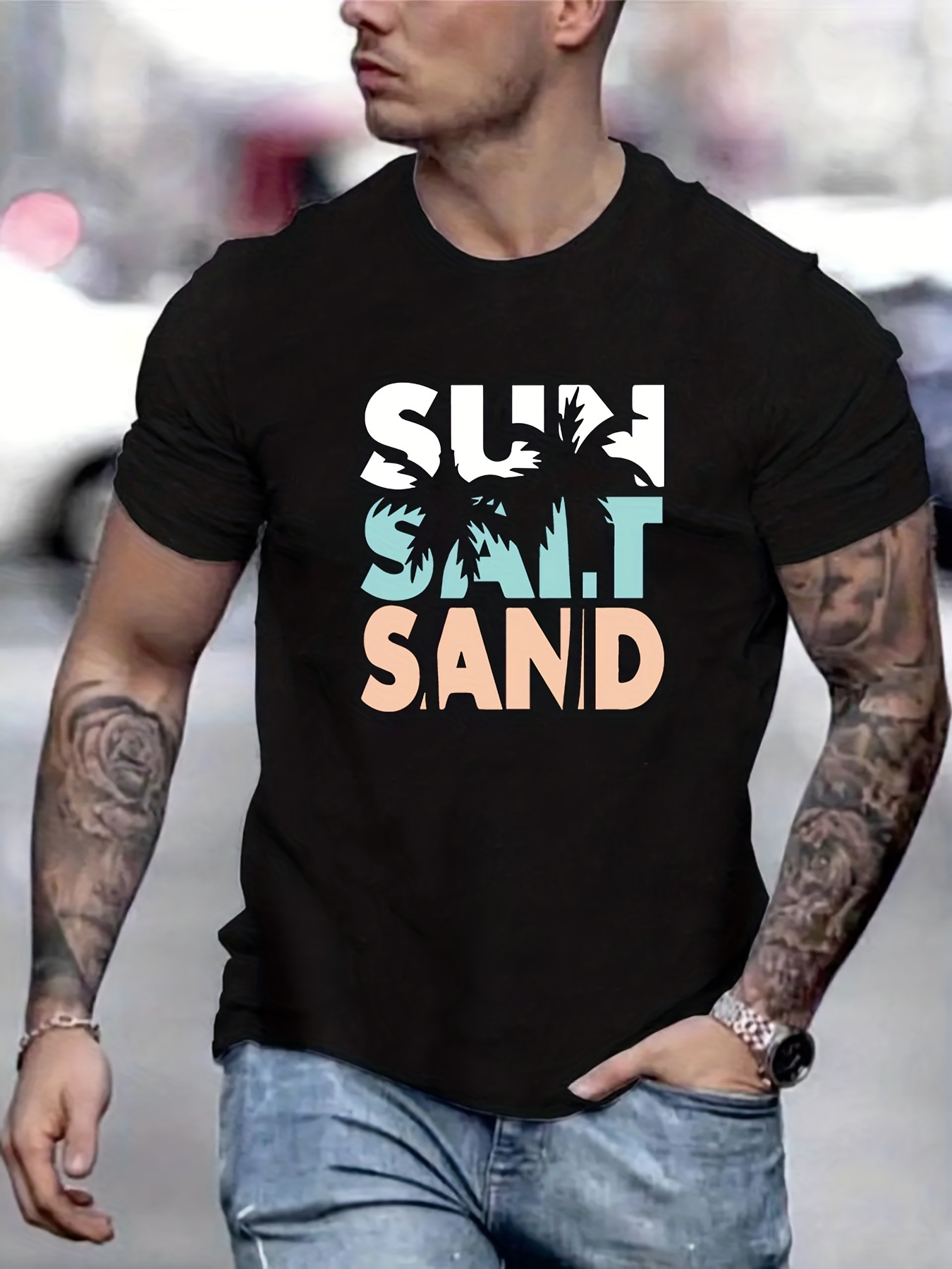 sun Salt Sand