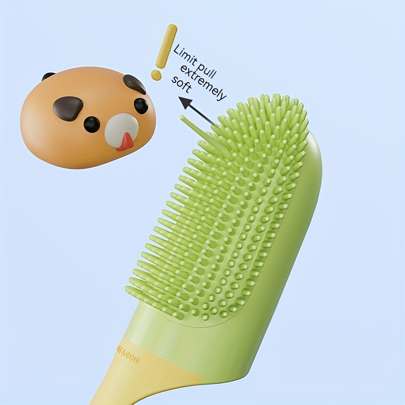 Dog shop bristle toothbrush