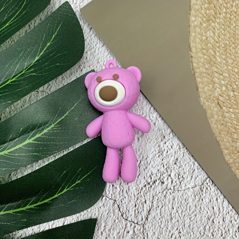 rubber teddy bear