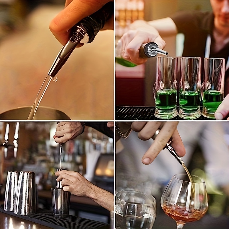 Metal Bartending Tools Cocktail Shaker Bartender Kit - Temu