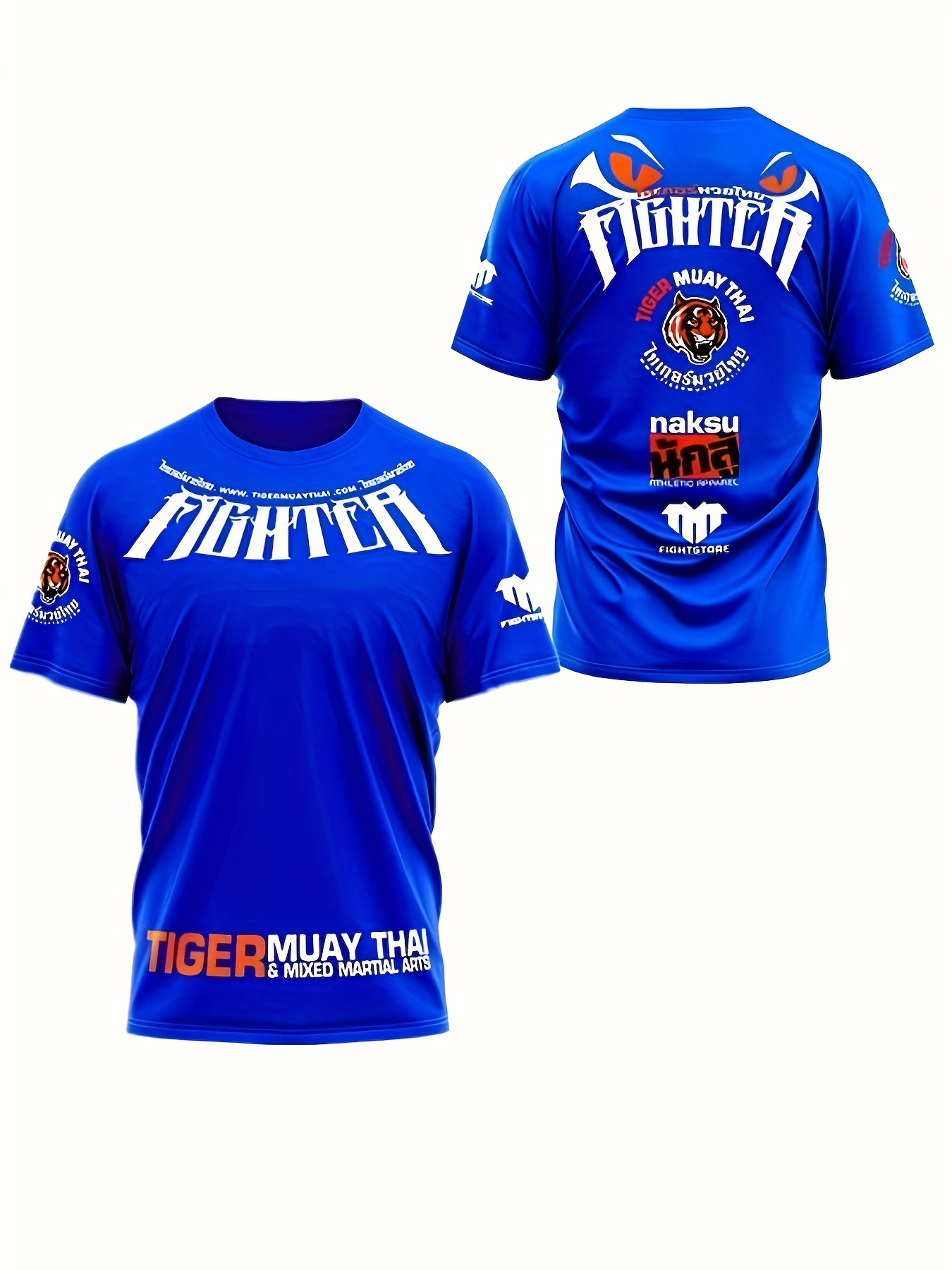 Camiseta Playeras De Mma Misfits Playera MMA Fighter Camisetas