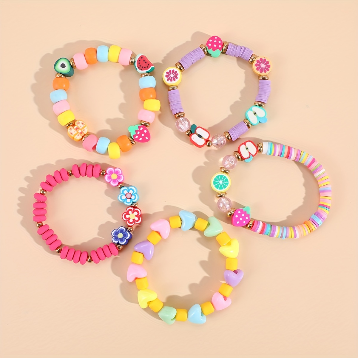 Children's Bracelets Cute Cartoon Hand String Baby - Temu