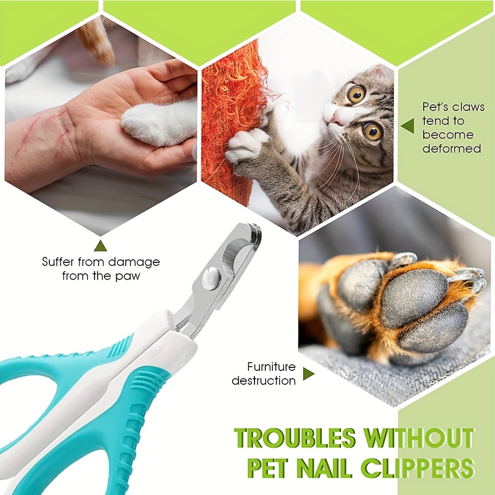 Safe cat nail outlet clippers