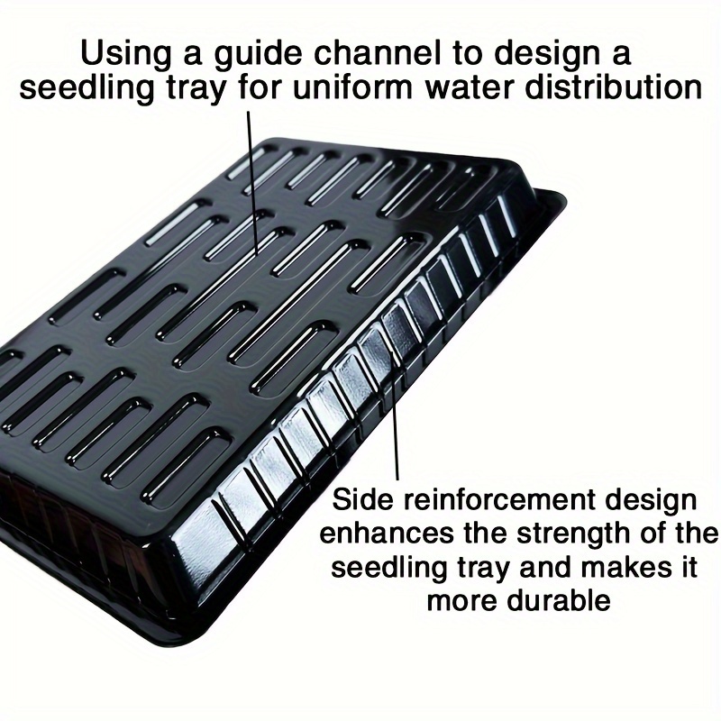 Seedling Tray Plant Flower Fruit Vegetable Seedling Breeding Temu
