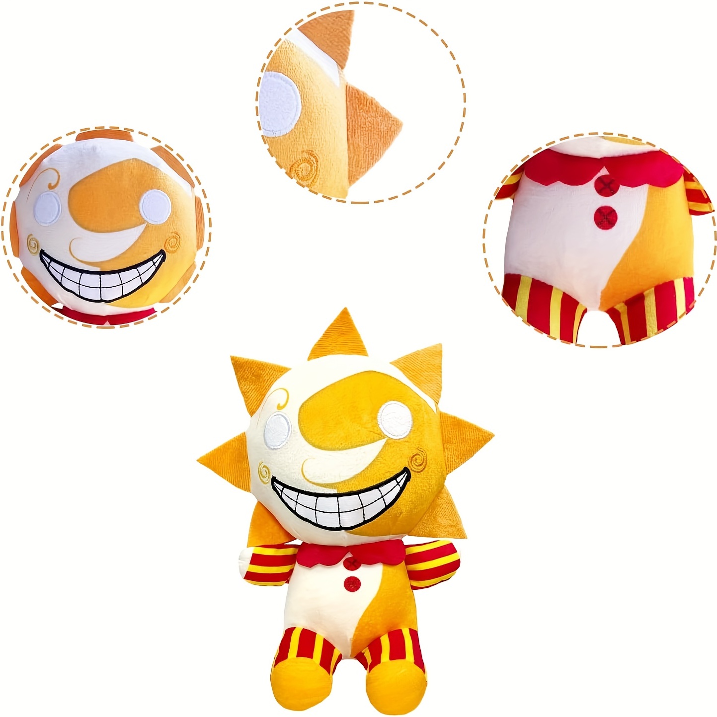 Nouvelle Arrivée Peluche Sundrop Fnaf Vulnérabilité De - Temu Canada