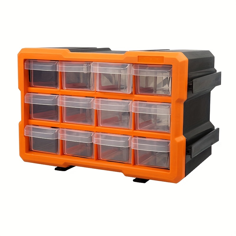 25 Drawer Parts Storage Box Classification Component Box Storage Organizer  Bins Craft Supplies for Crafts Bolts Small Parts