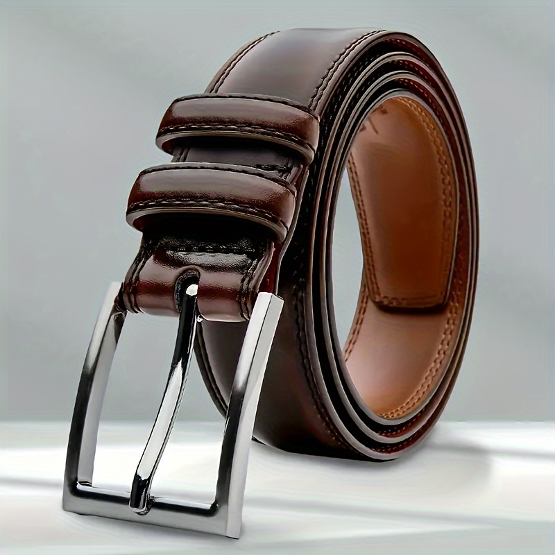 Simple Belt & Buckle, Gift for Guys, Gift for Gals, Prong Buckle