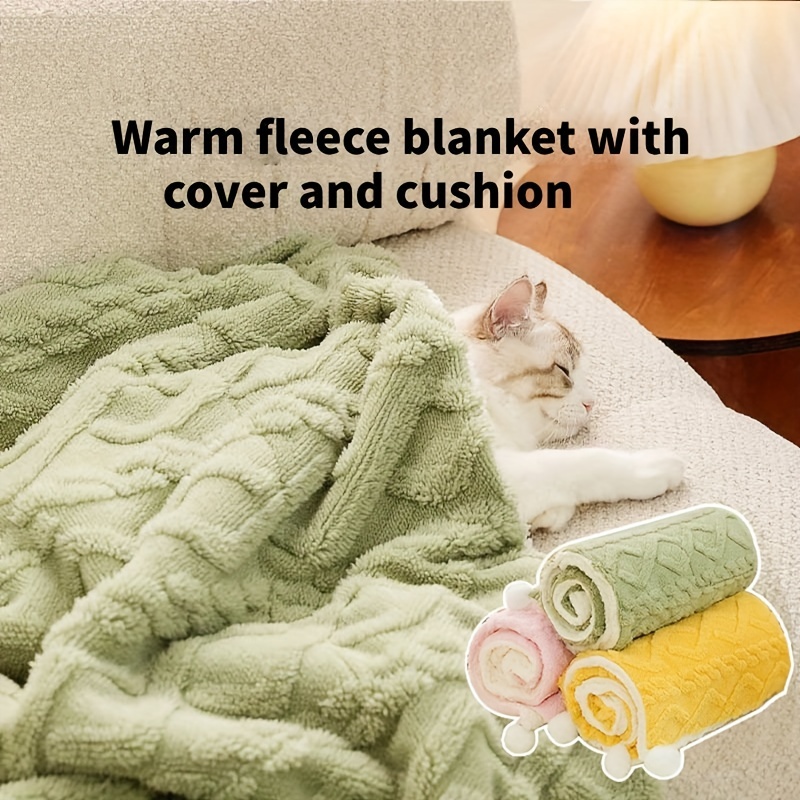 Cat Blanket for Kids Cute Cat Life Theme Flannel Throw Blanket Super Soft  Cozy Plush Blanket Kawaii Blanket for Girls - The Most Beloved Cat Gifts  for All Cat Lovers 60 x