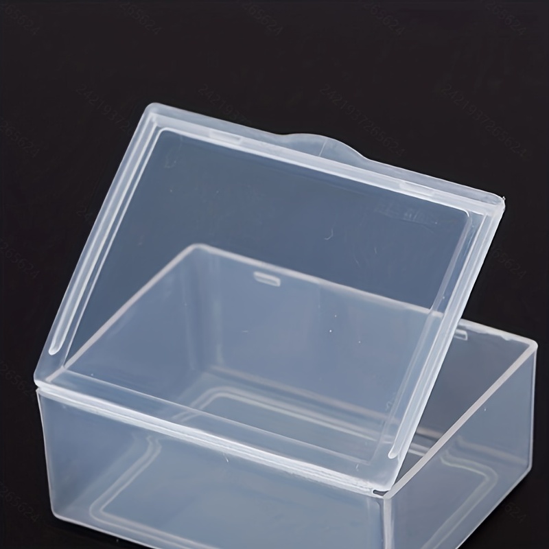 Small plastic boxes with hinged lids 5Pcs Small Parts Organizer
