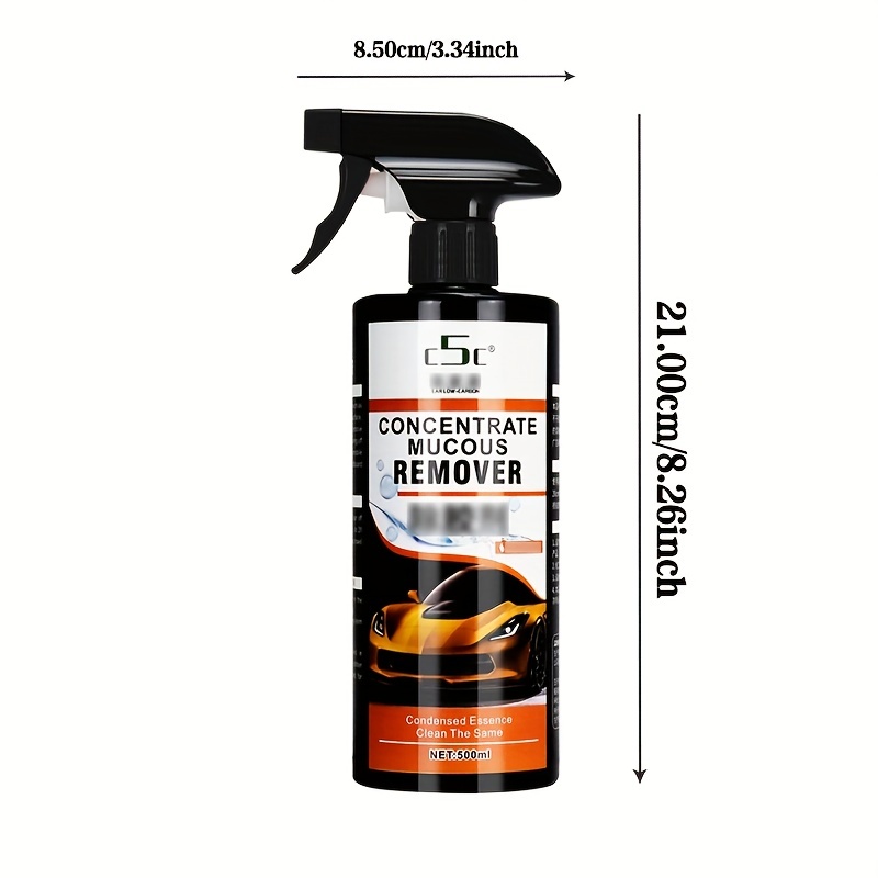 Cubicseven Car Adhesive Remover Quick Sticky Residue Cleaner Glass Wall  Sticker Label Glue Cleaning Spray For Car Wash Care