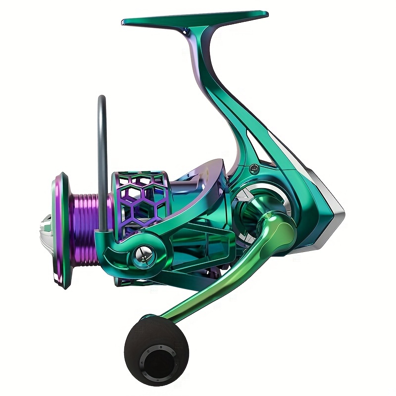Metal Spinning Wheel, High Speed Gear Ratio Fishing Reel With Eva Material  Grip, Multi Size Fishing Reels For Various Needs, Outdoor Fishing  Accessories - Temu Israel