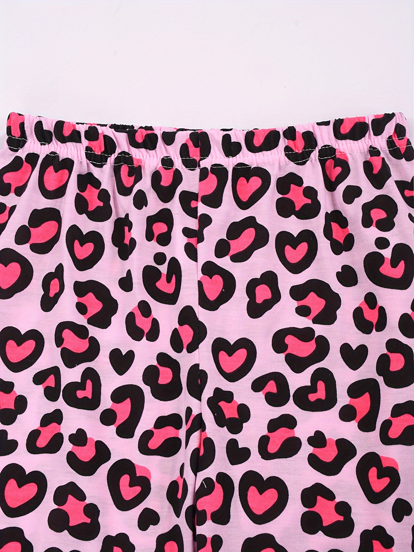 Hot Pink Leopard PJ Pants