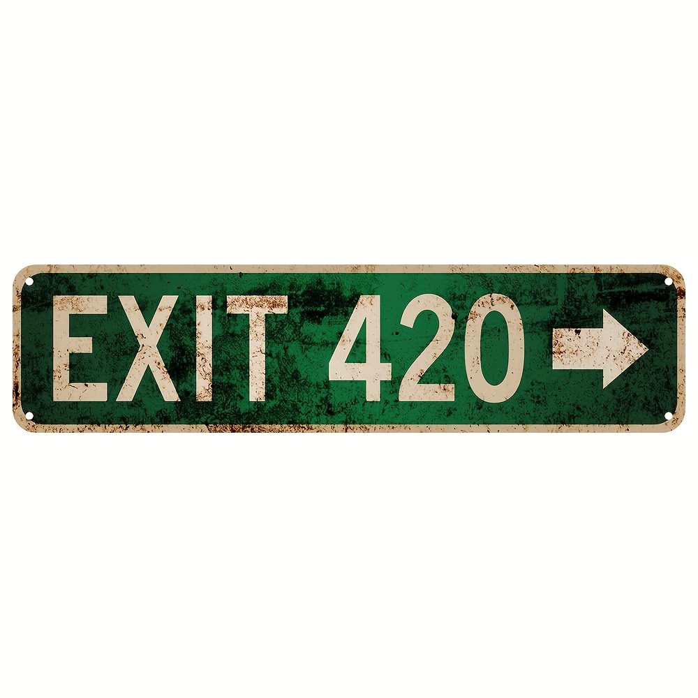 funny highway exit signs