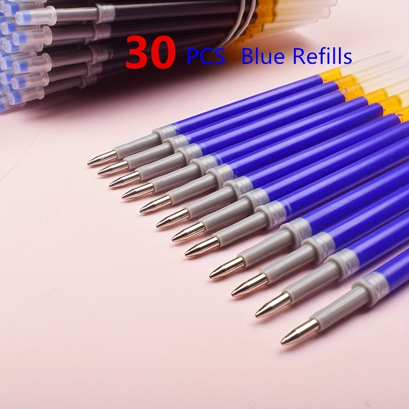 Large Capacity Erasable Gel Pen Set With Pen Refill Magic - Temu