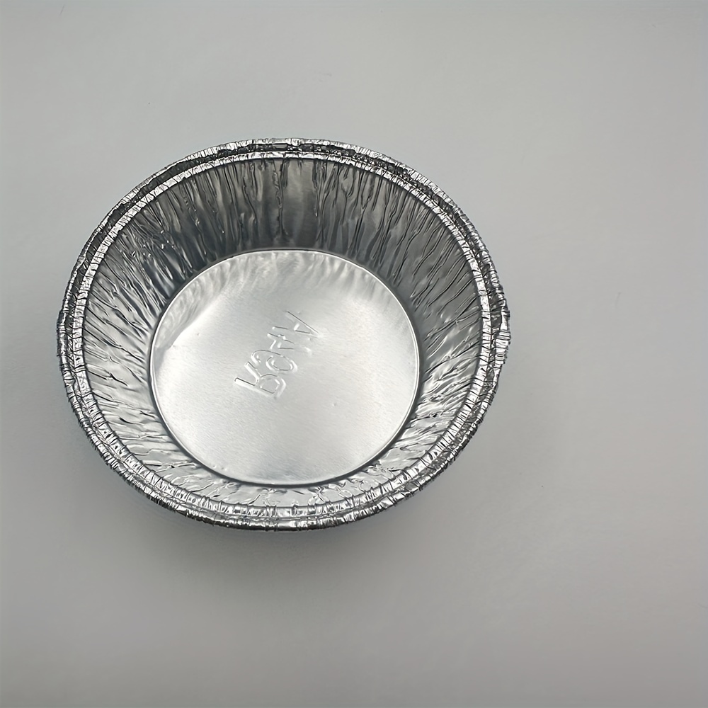 50pcs Disposable Souffle Baking Cup 3.7 inch Tart Cake Mold Halloween