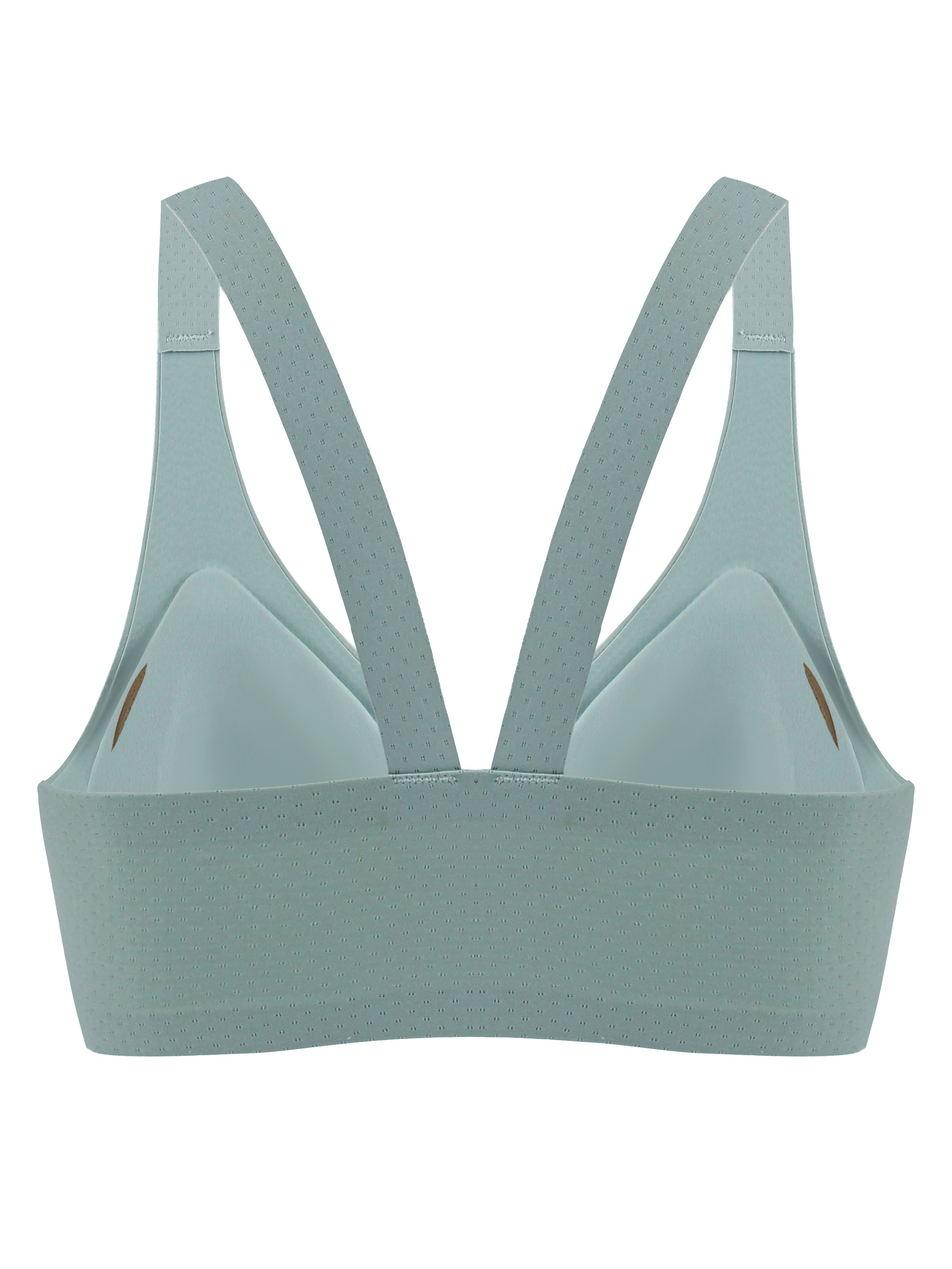 JNGSA Women's Longline Bras Comfort Minimizer Bra, Full-coverage No  Underwire Bra,Seamless Push Up Breathable Everyday Bras Gray