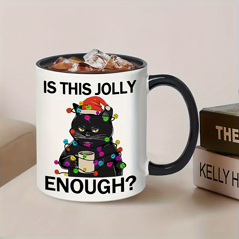 It's a Yeti Christmas! Coffee Mug by GrizMedia