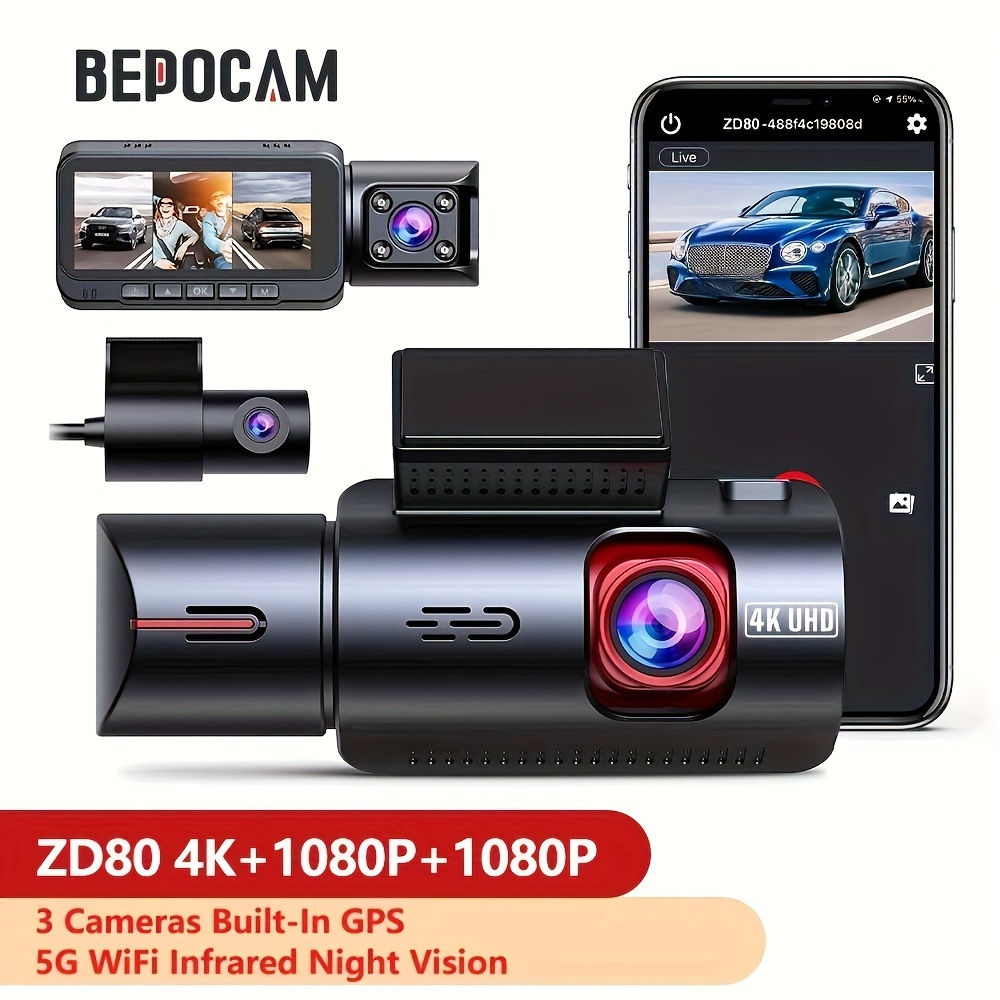 1080p Dual kamera Dash Cam Autos Front Innen Autokamera Ir - Temu