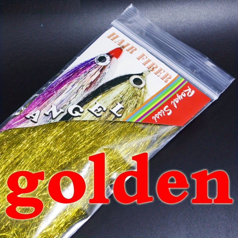 1 Bag Angel Hair Fly Tying Materials Fishing Accessories - Temu