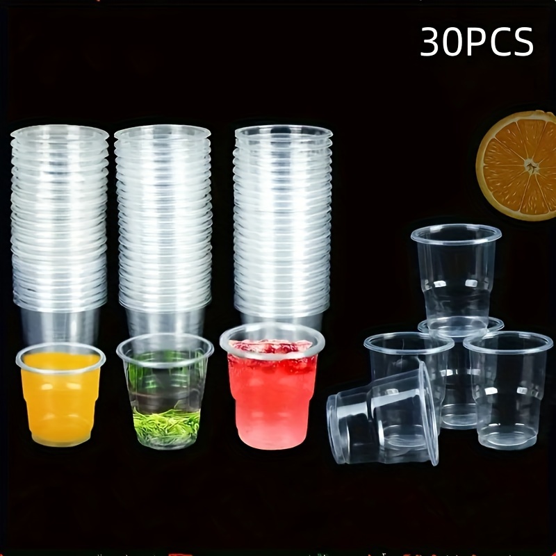 10pcs/Set 450Ml High Quality Red Disposable Plastic Cup Party Cup Bar  Restaurant Supplies Household Items for Home Supplies - AliExpress