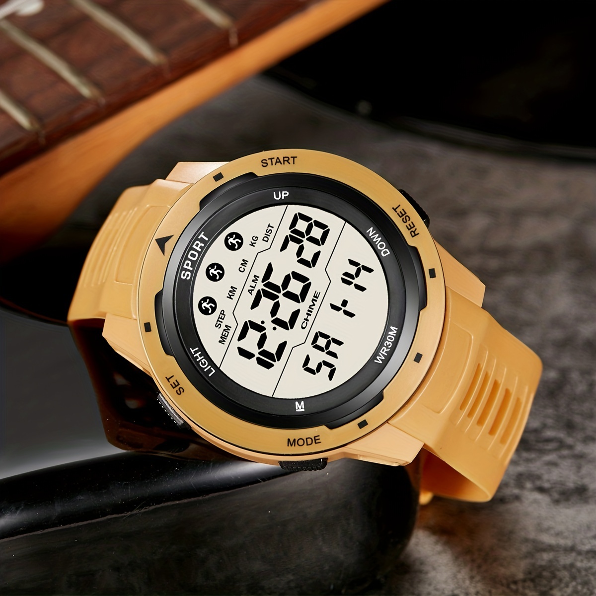 Reloj Electr nico Hombre Deportivo Multifuncional Resistente