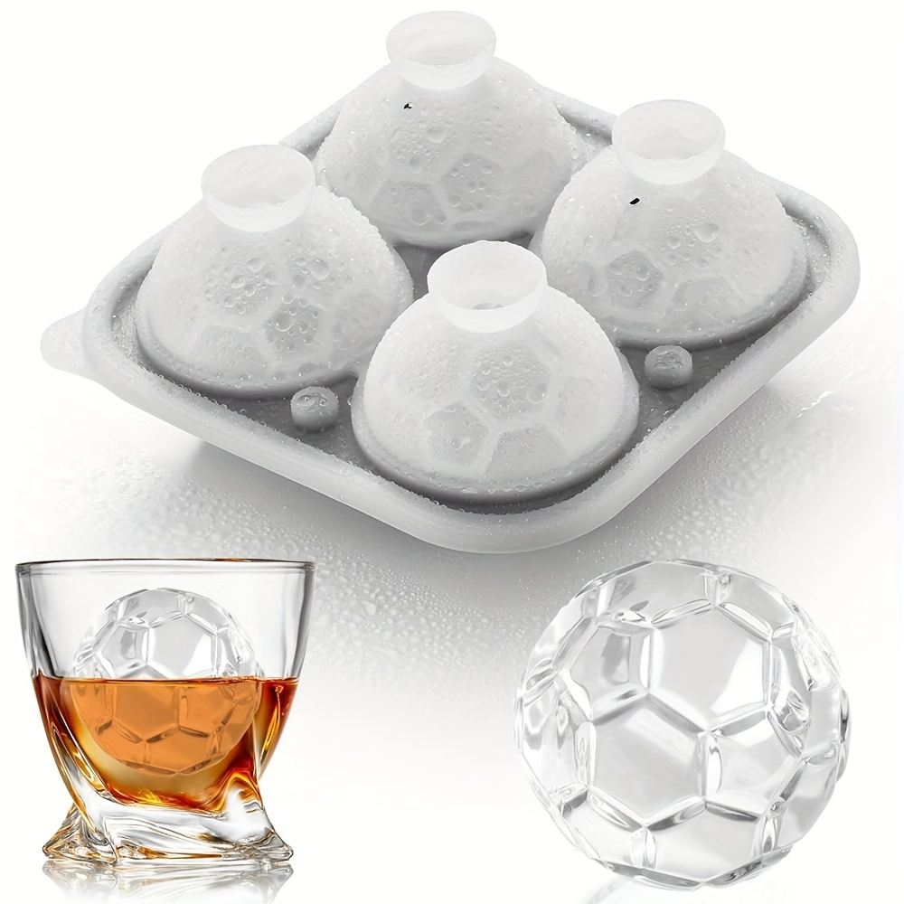 Fabricant de boules de glace en Silicone, moule à glaçons en forme de ballon  de basket-Ball, à faire soi-même, pour Cocktail, whisky et boisson -  AliExpress