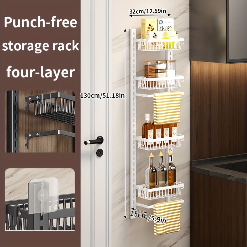 Smart Design | Over The Door Adjustable Pantry Organizer