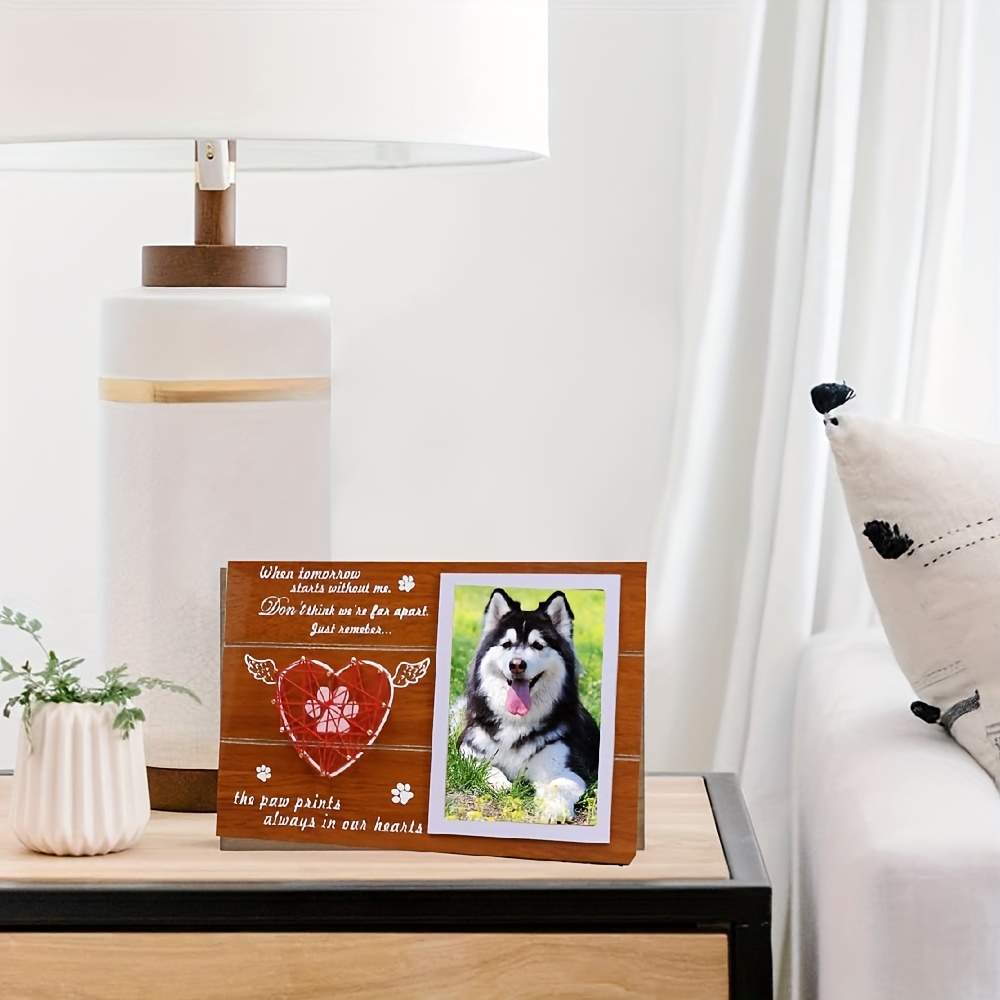 Dog Sympathy Gift Pet Memorial Gift Cat Remembrance Sign 