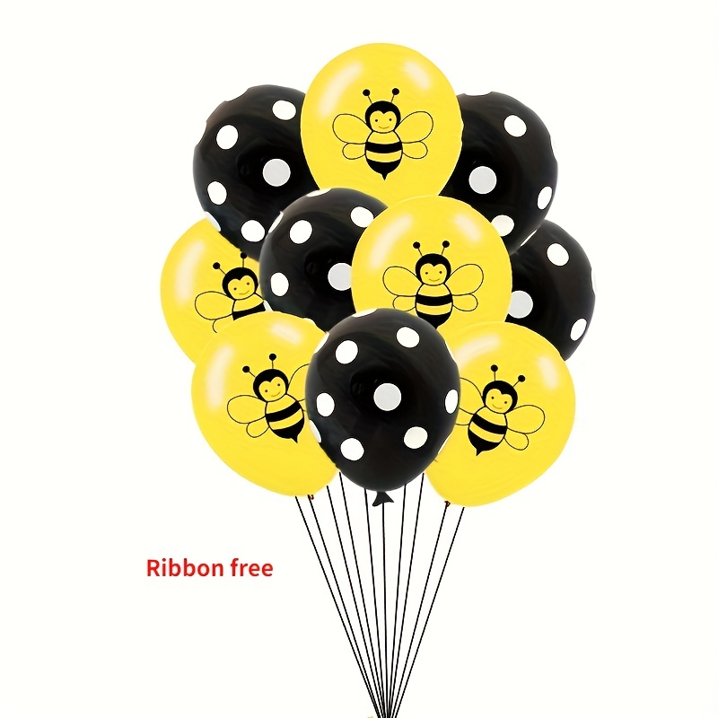 Bee Theme Birthday Party Decorations Full Set of Balloons &