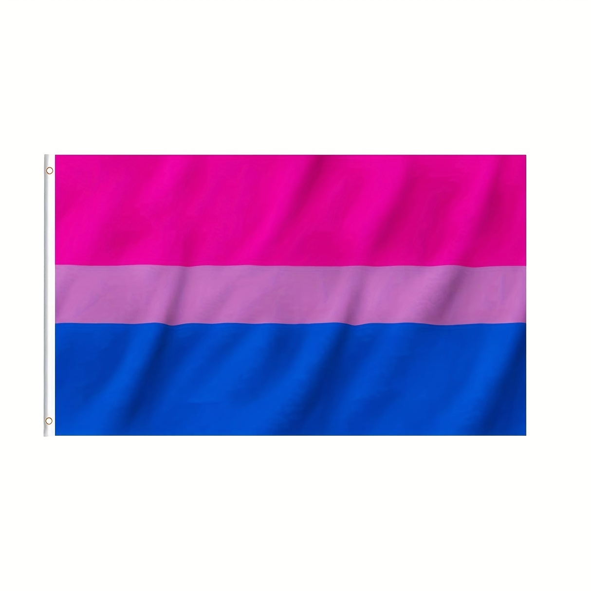 1pc Drapeau De Fierté Bisexuelle De Pied drapeaux LGBT Bi - Temu