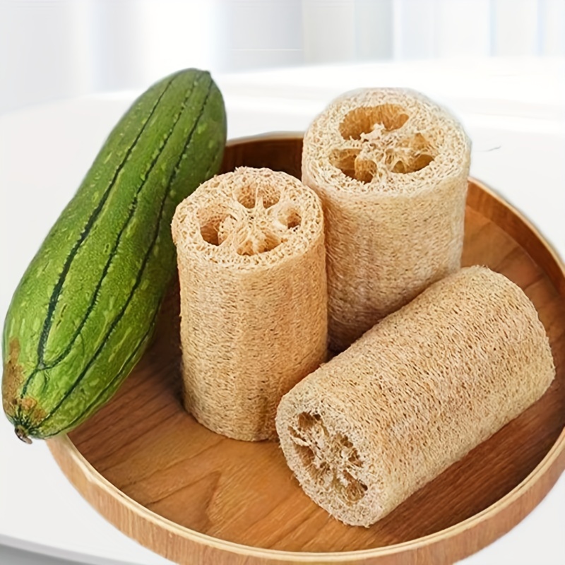 Natural Exfoliating Loofah Sponge Body Exfoliator Sponge - Temu