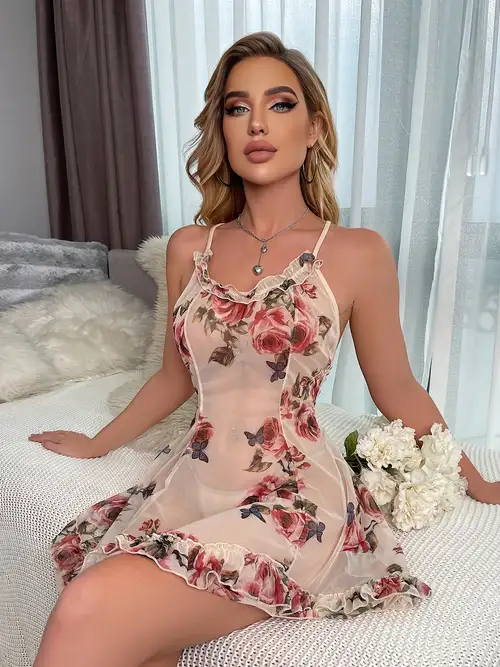 sexy floral dresses