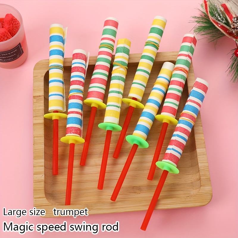 Retractable Magic Wand Stick Elastic Telescopic Rod Magician Stage  Performance Metal Stick Mini Portable Trick Toy 