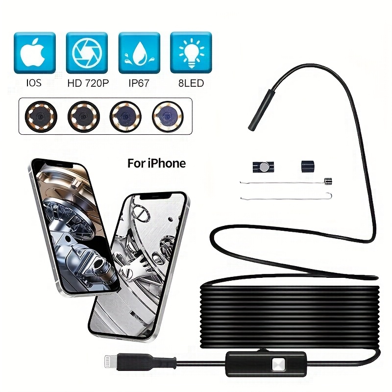 endoscope hd720p software