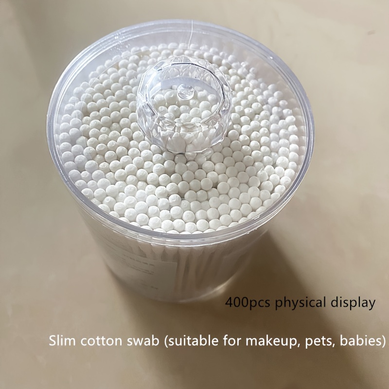 Cotton Swab Individually Wrapped In A Box Perfect Cosmetic - Temu