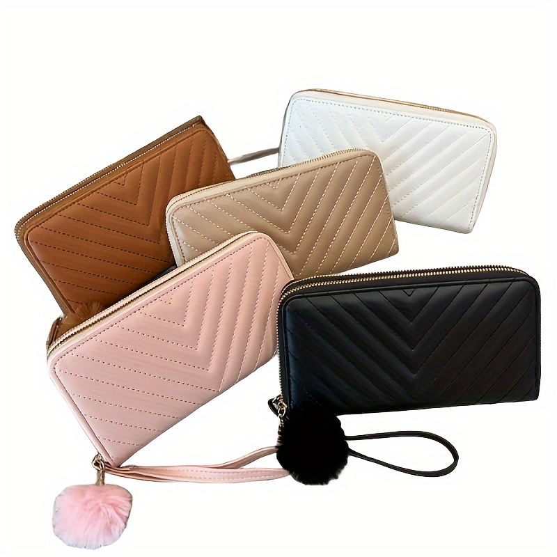 Fashion New Ladies Wallet Korean Version All-match Retro Ins Niche Design  Plaid Small and Exquisite Folding Short Coin Purse