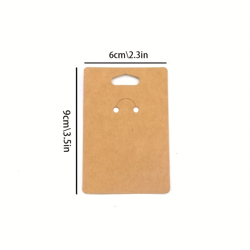 Keychain Display Cards Keychain Card Hold Cardboard For - Temu