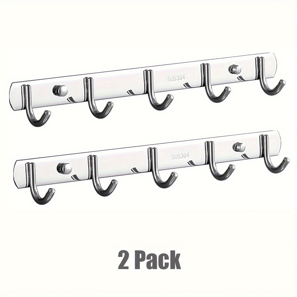 Stainless Steel Deco Hook Racks