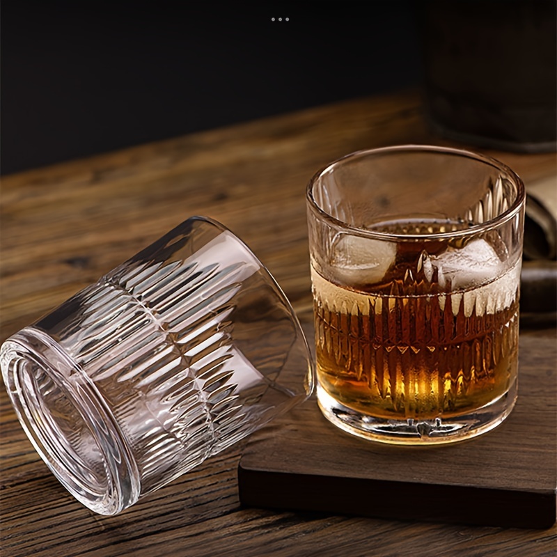 Whisky Glasses Crystal Clear Whisky Glasses Stylish - Temu United Arab  Emirates