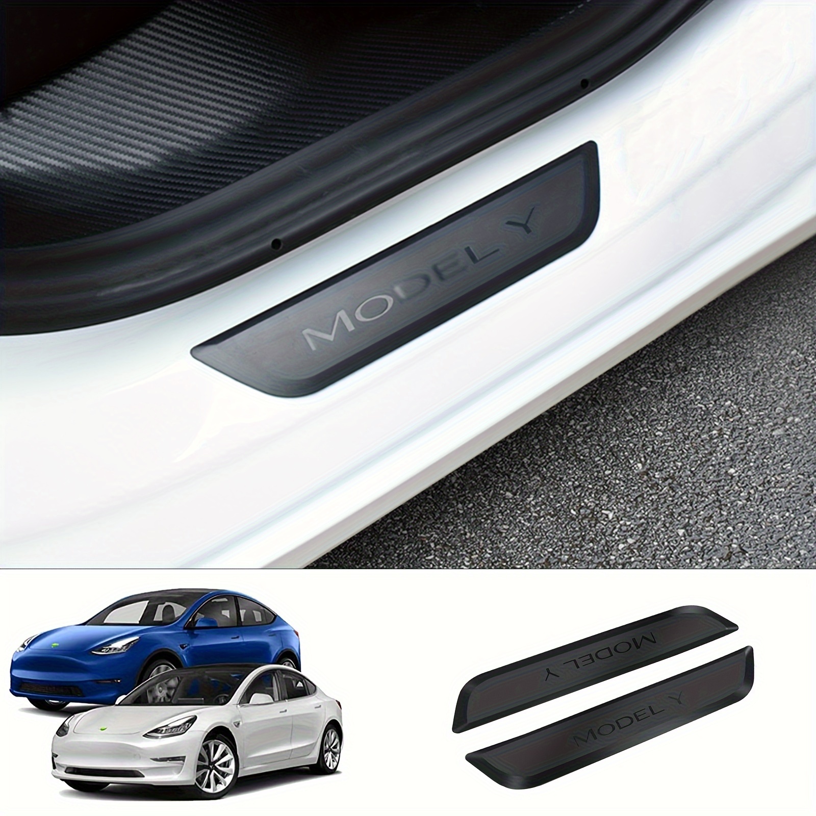 

And Of The Decorative Panels Suitable For Tesla 3/y Rear , Are Of Abs Plastic And In A Set Of 2 .