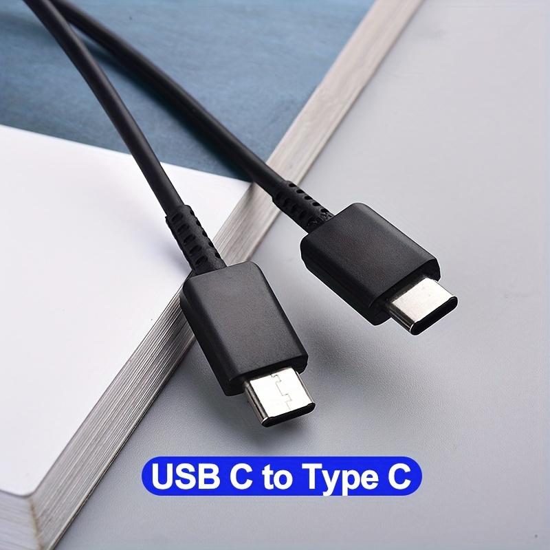 USB-C Cable PD Fast Charger Cord OEM (Type-C To Type-C) Power Wire - O