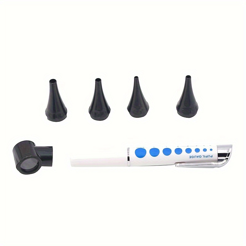 Medical Otoscope Medical Ear Otoscope Pen Light Medical Ear Light Ear  Magnifier Ear Cleaner Set Clinical Medical Diagnostic Set