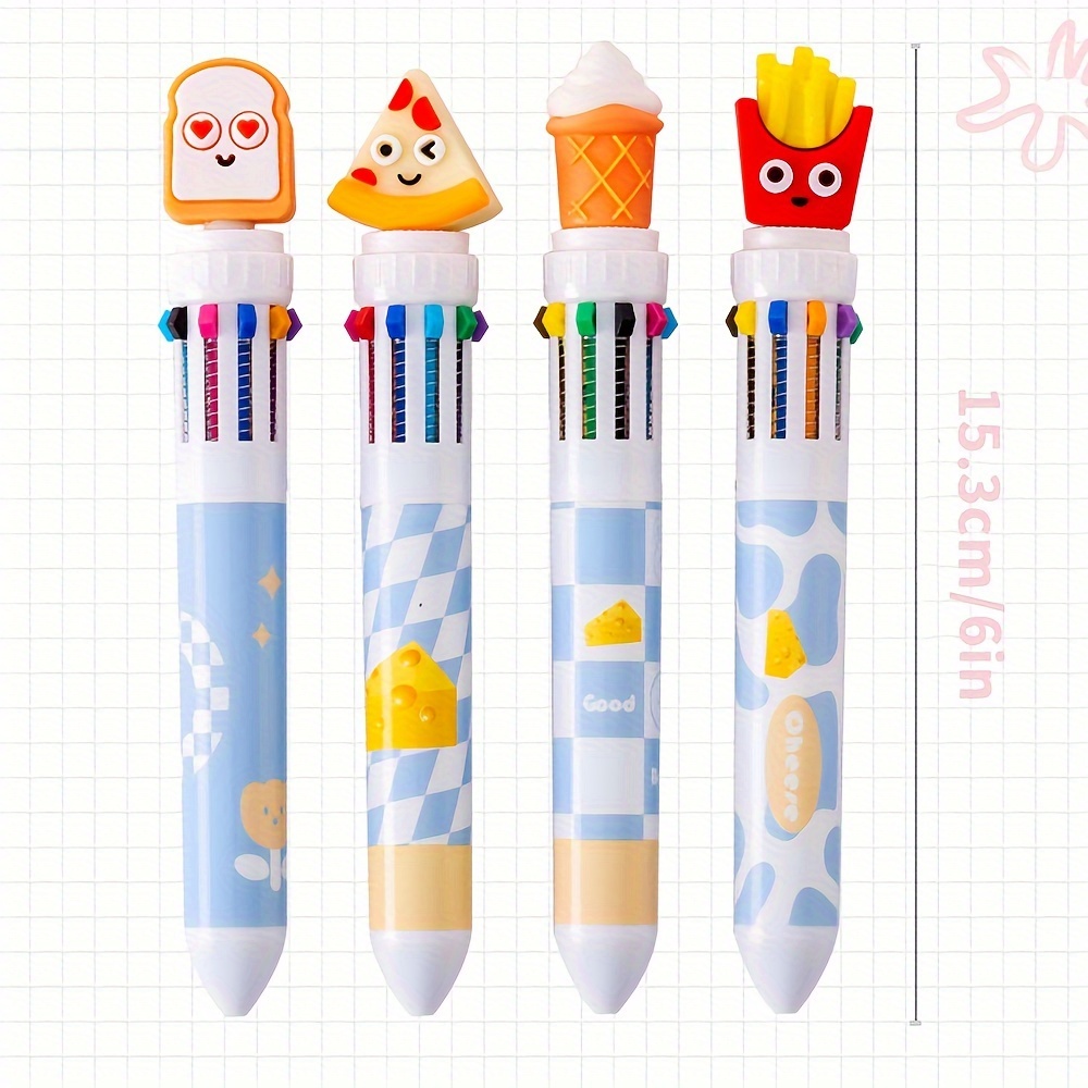 Fast Food Novelty Pens - Kids & Adults Office Ballpoint Pen Colorful Fast  Food Writing Pen, Random Pick (1Pcs)