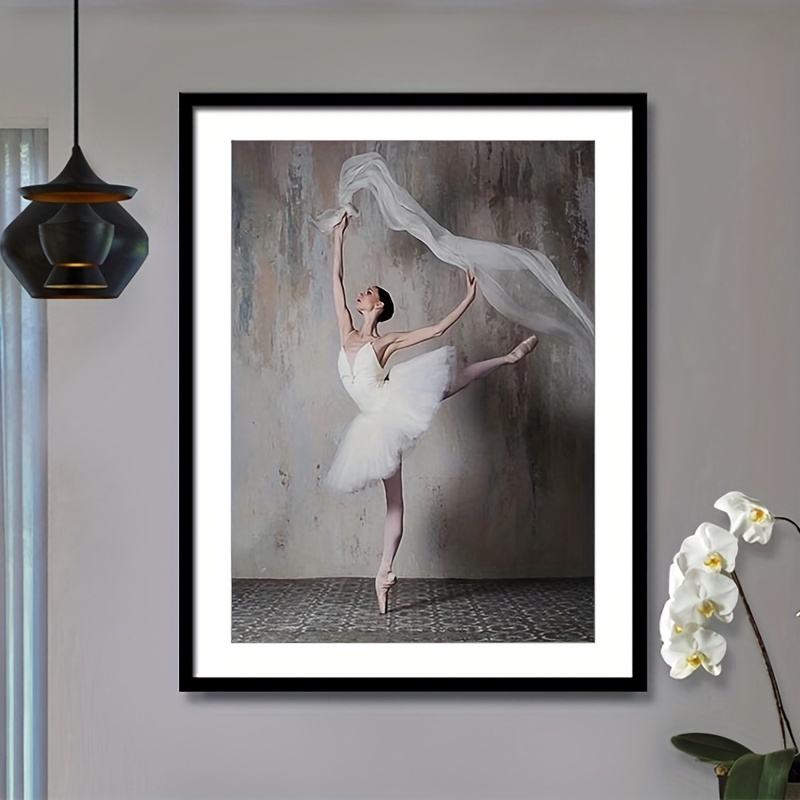 Diamond embroidery ballerina set diamond painting